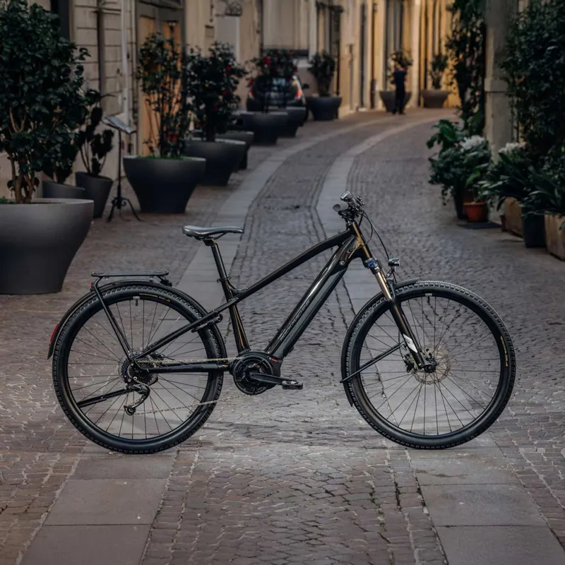 Rock Machine Torrent E50-29 B Touring Electric Hybrid Bike 2026 in Black-2