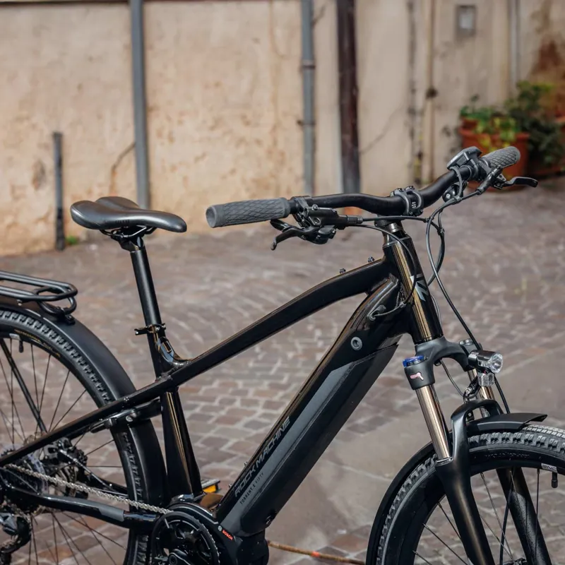 Rock Machine Torrent E50-29 B Touring Electric Hybrid Bike 2026 in Black-3