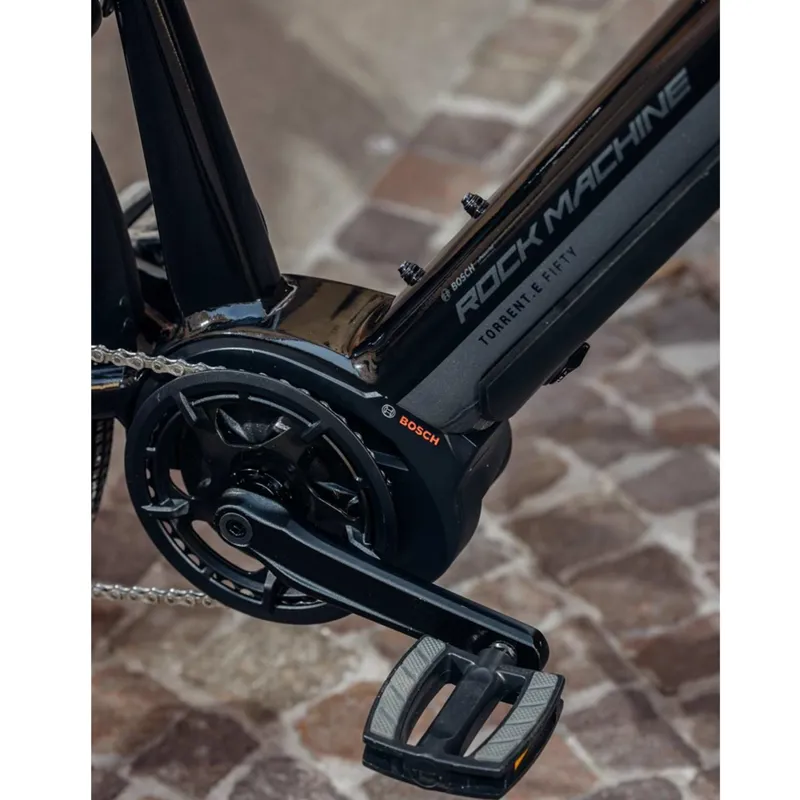 Rock Machine Torrent E50-29 B Touring Electric Hybrid Bike 2026 in Black-5