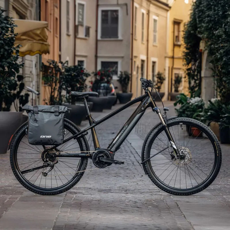 Rock Machine Torrent E50-29 B Touring Electric Hybrid Bike 2026 in Black-8