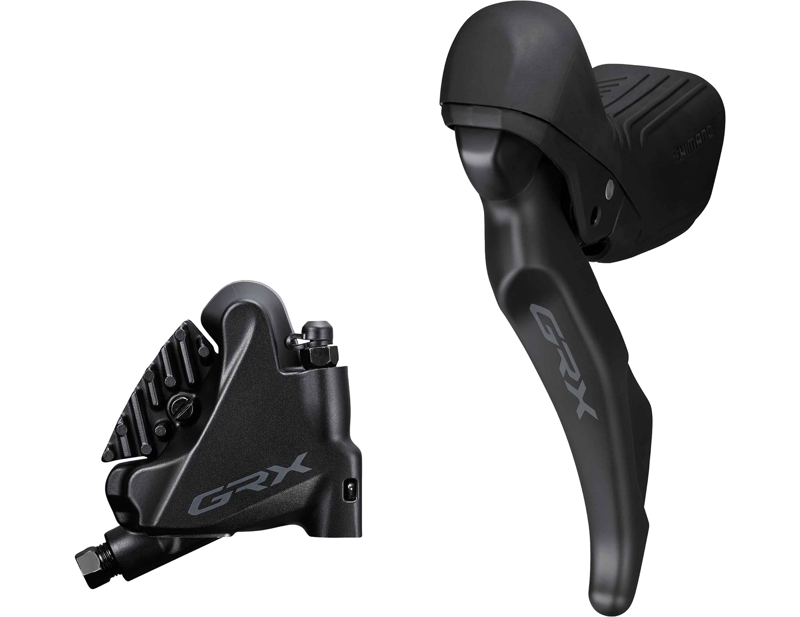 Shimano GRX RX610 2x12 Groupset in Black-5