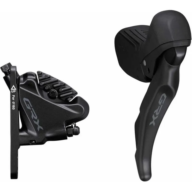 Shimano GRX ST-RX610/BR-RX400 12s Right STI Set in Black