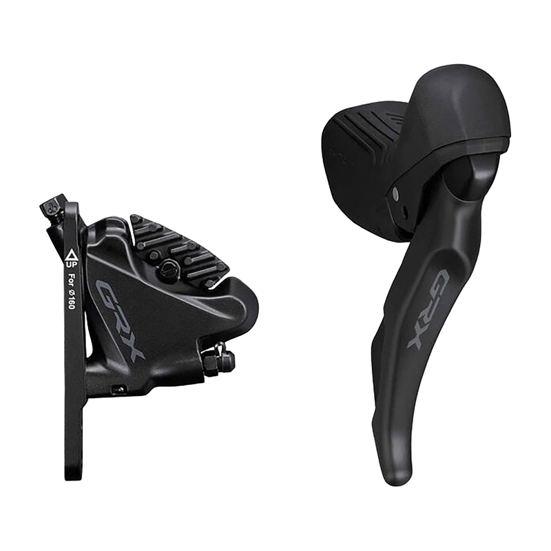 Balfes Bikes Shimano ST-RX610 GRX 12-speed STI with BR-RX410 flat mount calliper - right front | Free postage over £30, £10 off first order, price match & 0% finance.