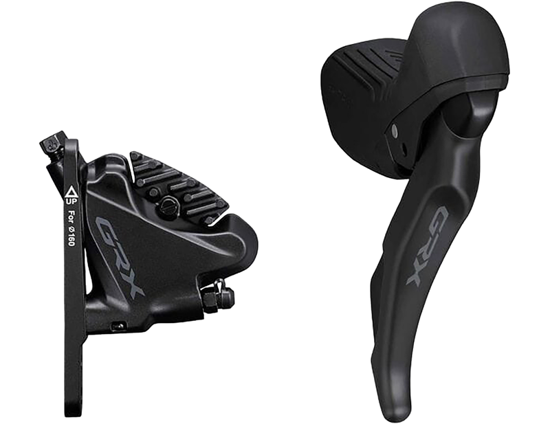 Shimano GRX RX610 1x12 Groupset in Black-3
