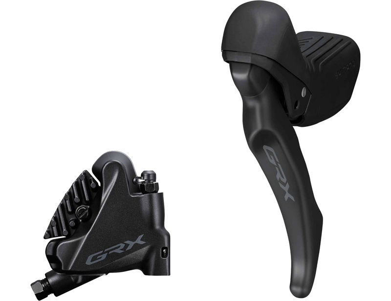 Shimano GRX RX610 1x12 Groupset in Black-2