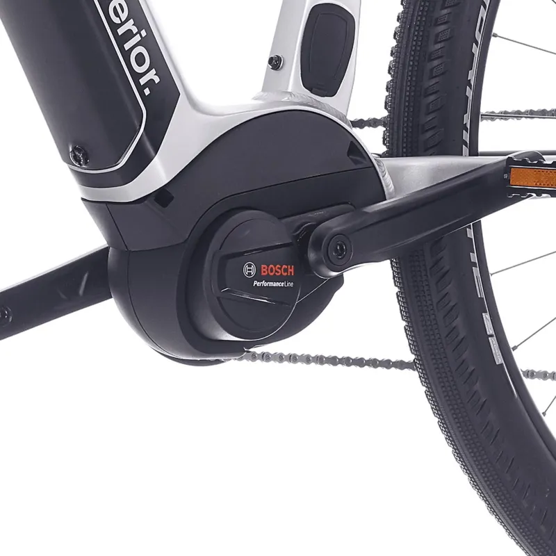 Superior eXC 6.3 MTB Electric Hybrid Bike 2026 in Silver-2