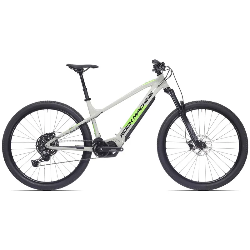 Rock Machine eBlizz 90 Electric MTB 2026 in Grey-1