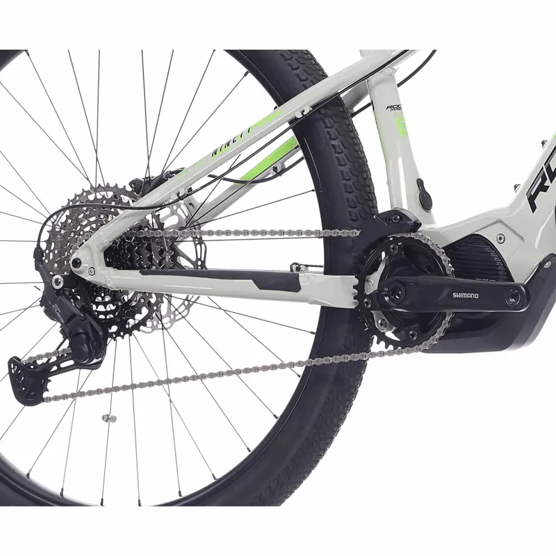 Rock Machine eBlizz 90 Electric MTB 2026 in Grey-2
