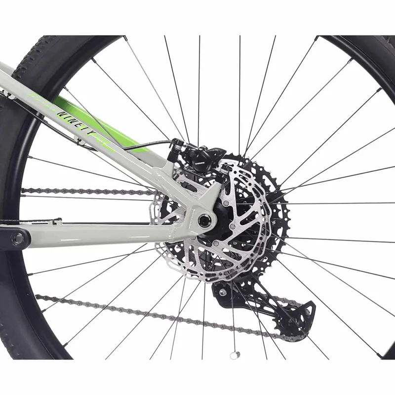 Rock Machine eBlizz 90 Electric MTB 2026 in Grey-3