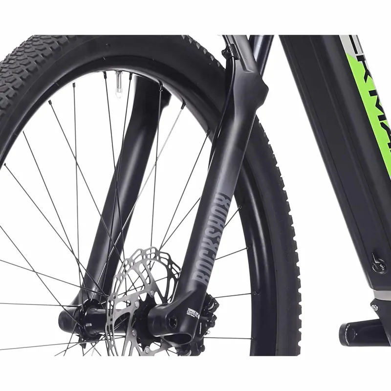 Rock Machine eBlizz 90 Electric MTB 2026 in Grey-4
