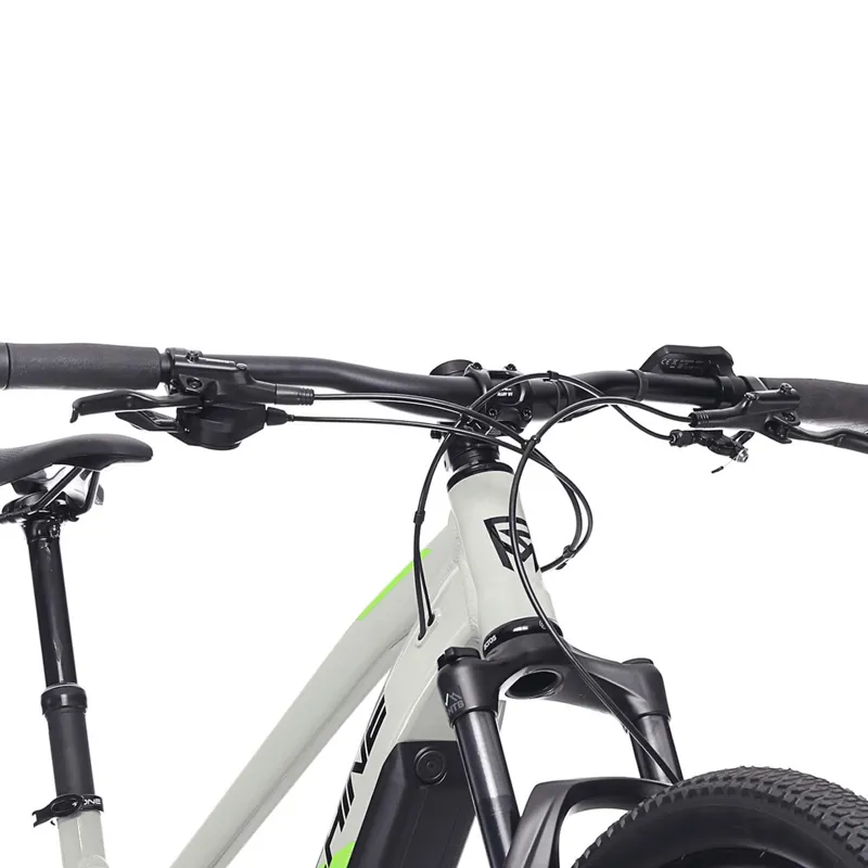 Rock Machine eBlizz 90 Electric MTB 2026 in Grey-5