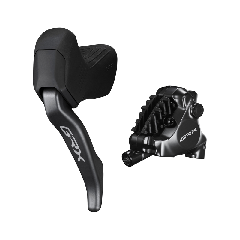 Balfes Bikes Shimano BL-RX825 GRX Lever and BR-RX820 calliper left rear in Black | Free postage over £30, £10 off first order, price match & 0% finance.