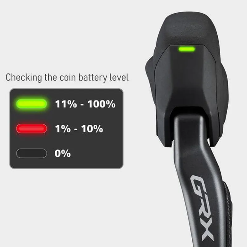 Shimano ST-RX825 GRX Di2 Shift Hydraulic STI Lever 12-speed Right Hand -11