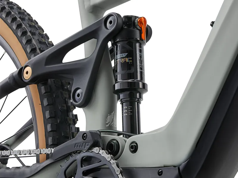 Liv Embolden E+ 2 Electric Full Suspension Mountain Bike 2026 in Slate Gray/ Black-4