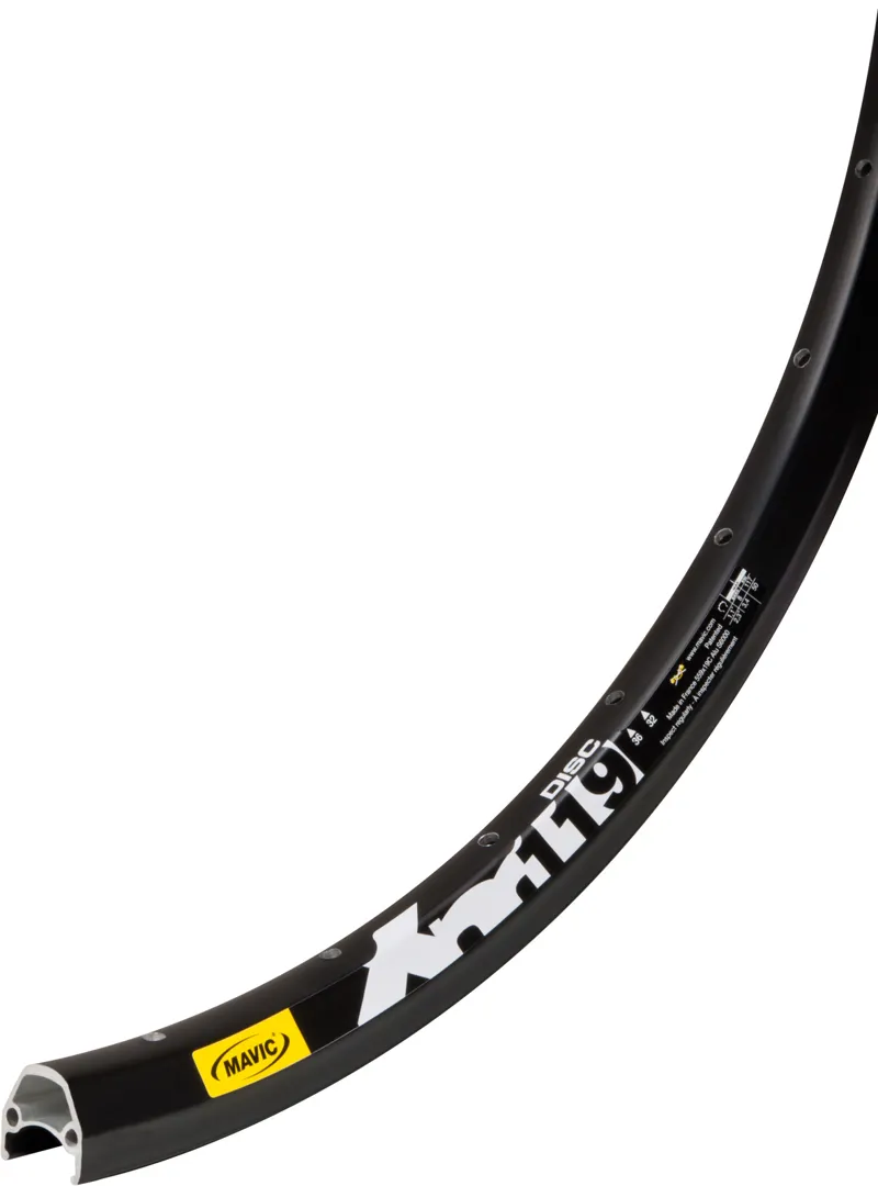 Mavic XM119 32 hole 29 inch Disc Wheel Rim in Black Anodised