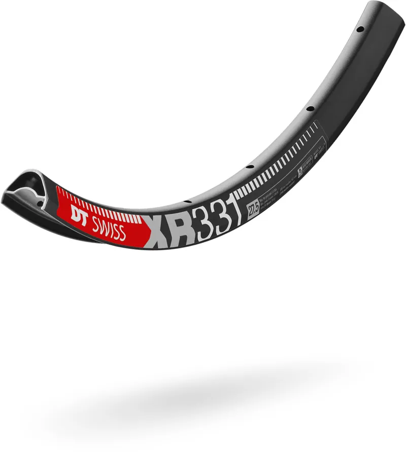 DT Swiss XR331 Rim 29 inch 28 hole in Black