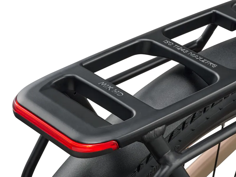 Liv Allure E+ 1 Electric Hybrid Bike 2026 in Sunset Ivory-11