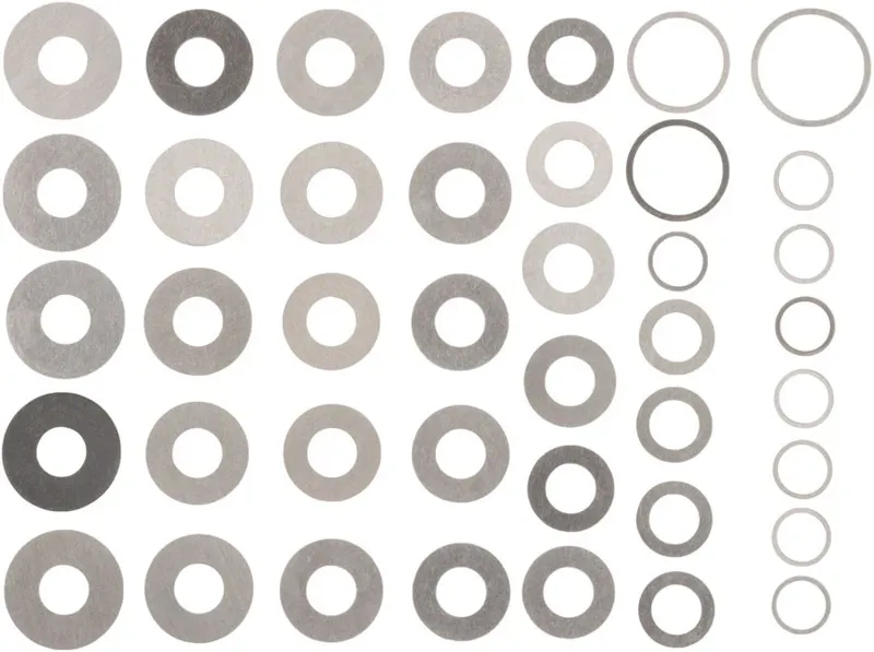 Rockshox - Rear Shock Tune Assembly Includes Shims For Rebound Tune Configurations - Super Deluxe Air C1 2023+