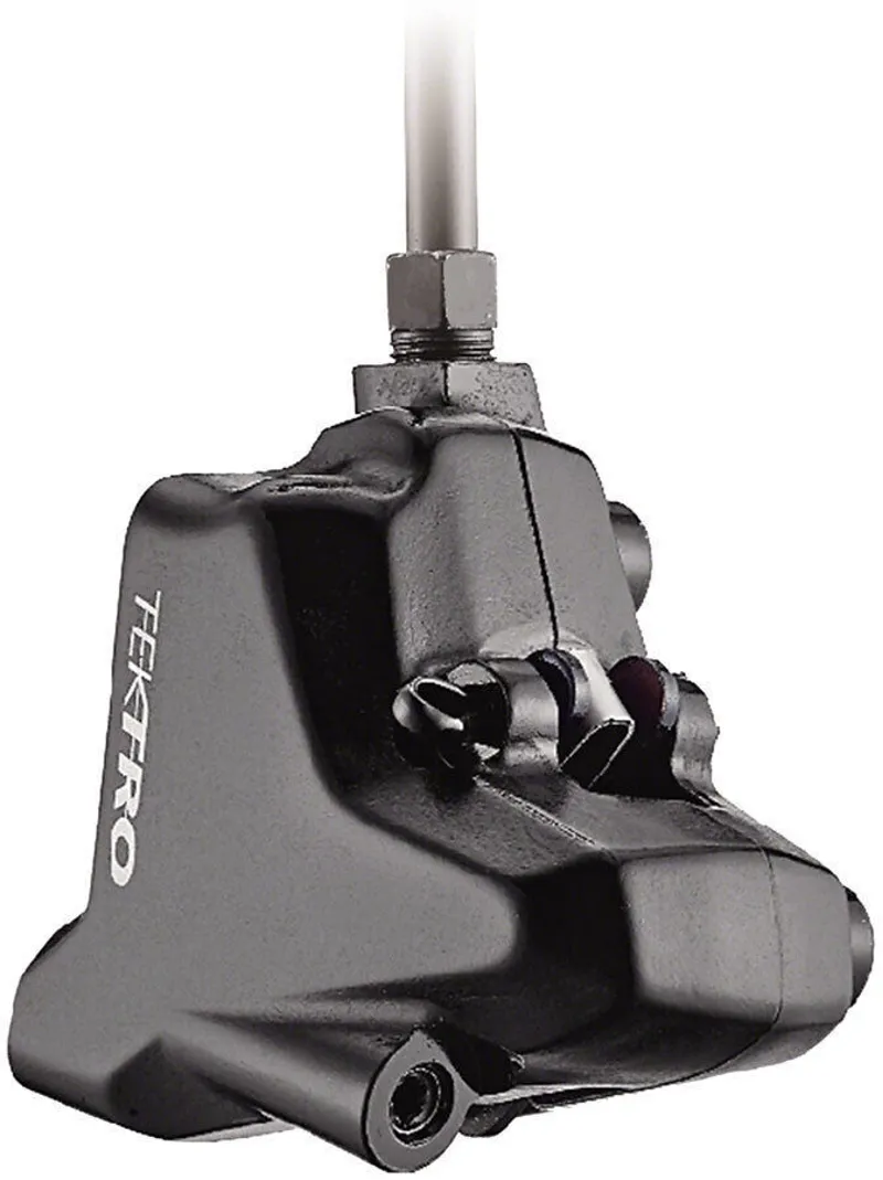 Tektro HD-R280 Flat Mount Right Hand Disc Brake in Black-1