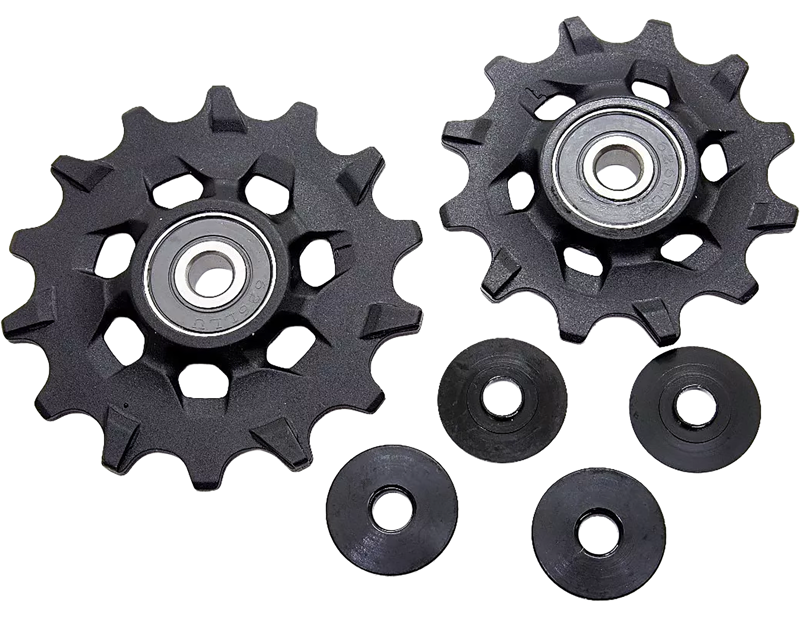 Balfes Bikes Sram SRAM GX 2x11 Speed Rear Derailleur Pully Kit in Black | Free postage over £30, £10 off first order, price match & 0% finance.