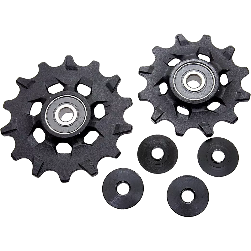 Balfes Bikes Sram SRAM GX 2x11 Speed Rear Derailleur Pully Kit in Black | Free postage over £30, £10 off first order, price match & 0% finance.