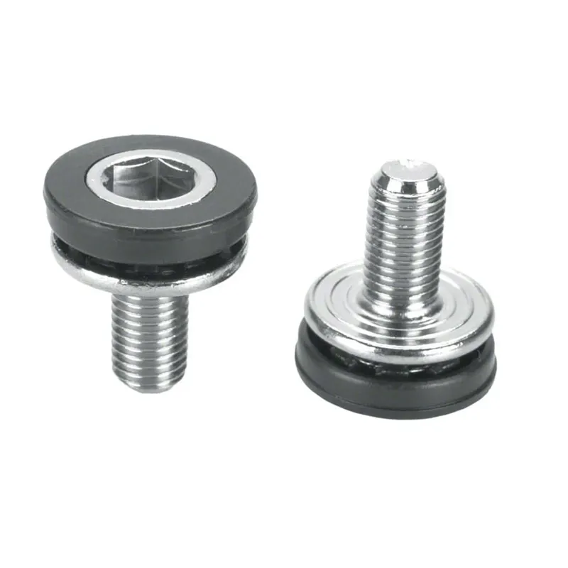 Balfes Bikes Sram Truvativ Spare - Crank Arm Bolt Kit M8 Capless Qty 2 For Square-Taper and PowerSpline: | Free postage over £30, £10 off first order, price match & 0% finance.