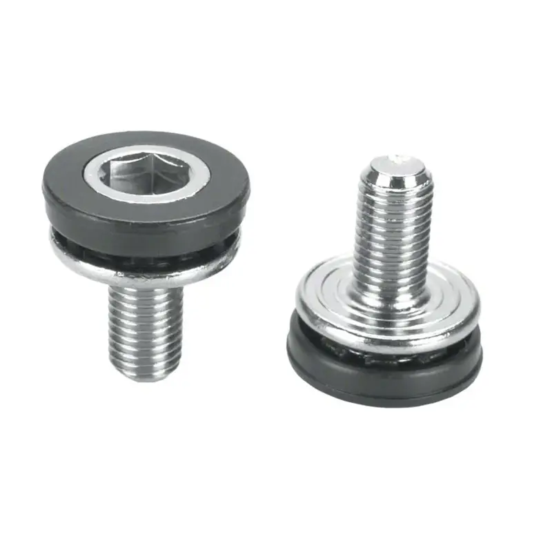 Balfes Bikes Sram Truvativ Spare - Crank Arm Bolt Kit M8 Capless Qty 2 For Square-Taper and PowerSpline: | Free postage over £30, £10 off first order, price match & 0% finance.