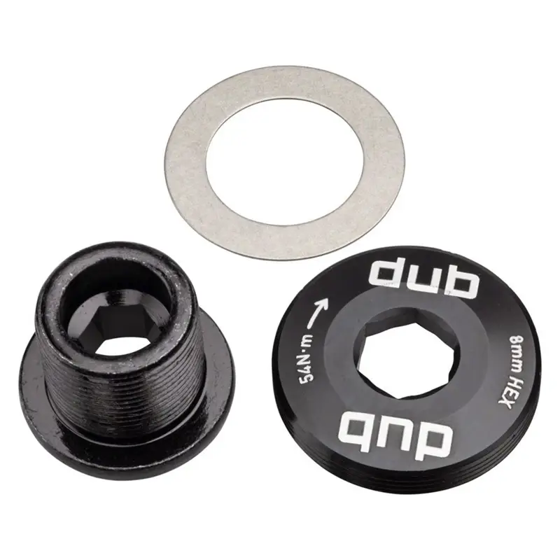 Balfes Bikes Sram Crank Arm Bolt Kit Self-Extracting M18/M30 DUB X0 D1 2023: POLAR BLACK | Free postage over £30, £10 off first order, price match & 0% finance.
