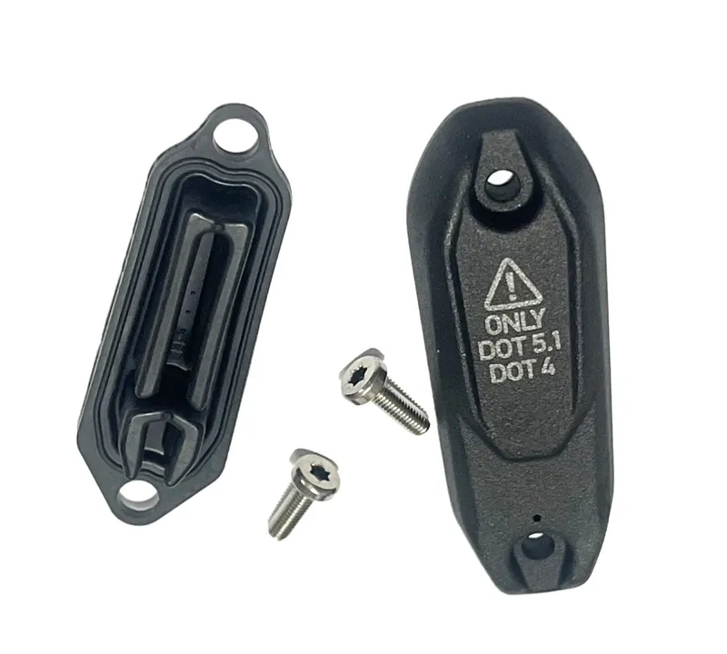 Balfes Bikes Sram SRAM Disc Brake Lever Reservoir Cap Kit - Includes Reservoir Cap Bladder And Hardware - Code R B1/RS/RSC A1: BLACK | Free postage over £30, £10 off first order, price match & 0% finance.