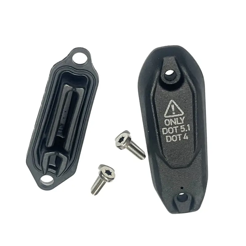 Balfes Bikes Sram SRAM Disc Brake Lever Reservoir Cap Kit - Includes Reservoir Cap Bladder And Hardware - Code R B1/RS/RSC A1: BLACK | Free postage over £30, £10 off first order, price match & 0% finance.