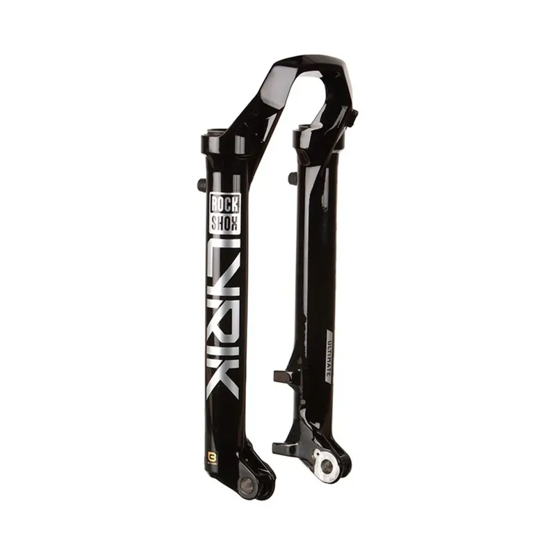 RockShox Spare - RockShox Fork Lower Leg - Foil Decals Included 29 15X110 Boost 38mm W/ Lower Leg Plugs - Zeb Ultimate A1+ /Zeb Flight Attendant A2+ 2022+ GLOSS BLACK 38MM-1