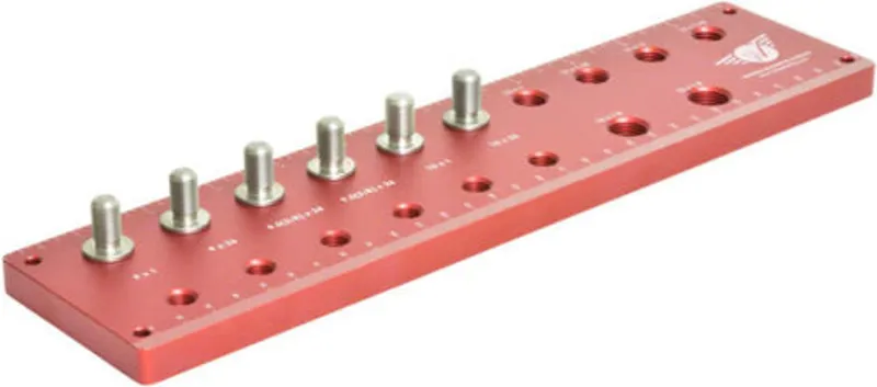 Wheels Manufacturing Benchtop Cone and Axle Gauge/Ruler-1