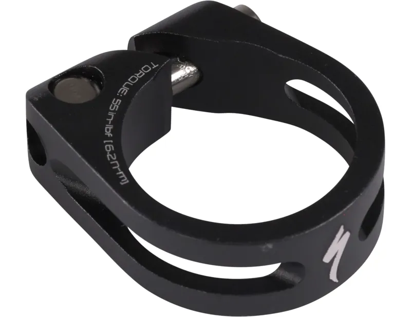 Specialized Stc MY13 Road Alloy Seatpost Clamp With Ti Bolt 31.2mm Black
