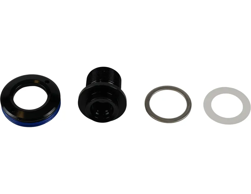 Specialized Crank Sub MY14-20 S-Works Carbon Crank Road and Mountain Self-Extracting Crank Bolt Kit Cap/Bolt/Washers
