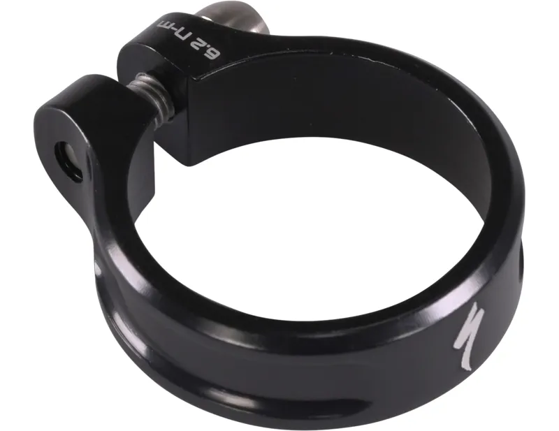 Specialized Stc 34.9mm Seatpost Clamp Bolt-On Collar W/ Ti Bolt
