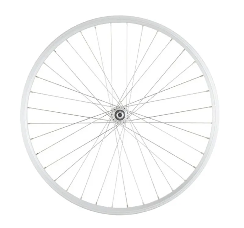 M Part Wheels MTB Rear Wheel Nutted Screw On 26 Inch in Silver-1