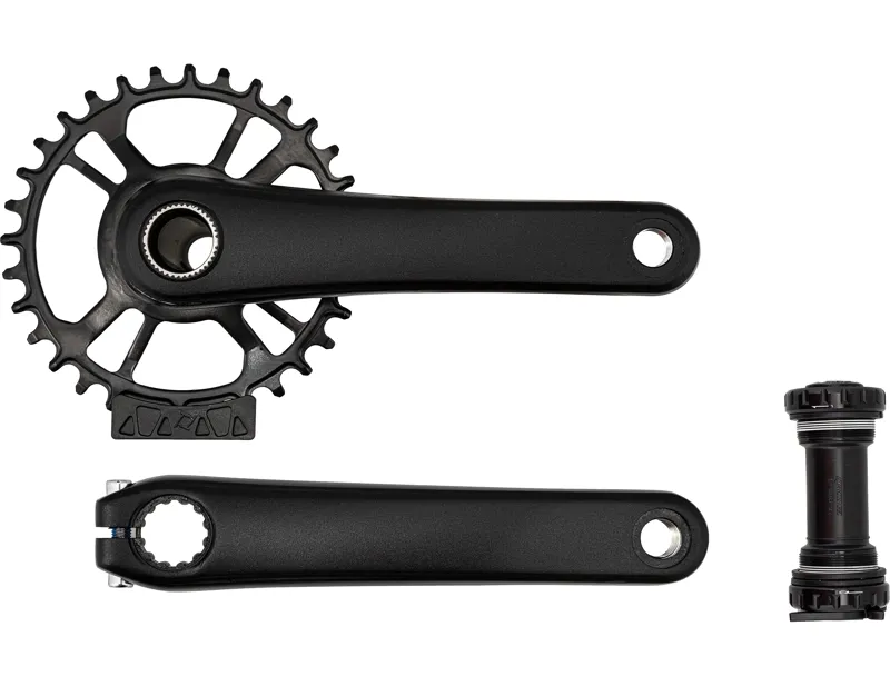Specialized Crank Pw 2-PIECE 170mm Crankset Alloy Bsa 24mm Spindle Dm 32T Ring 1X 52.7mm Cl W/ Bottom Bracket