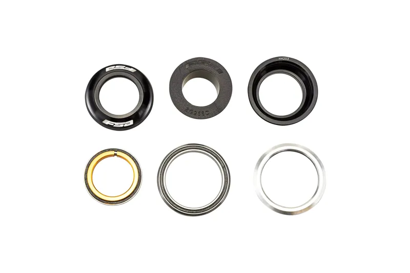 Specialized Headset Complete ZS44/28.6 Upper Cup 1-1/8 Top Bearing 36X45-DEG 1.5 Lower Bearing 45X45-DEG 47mm Top Cover W/ Crown Race HS-S-05