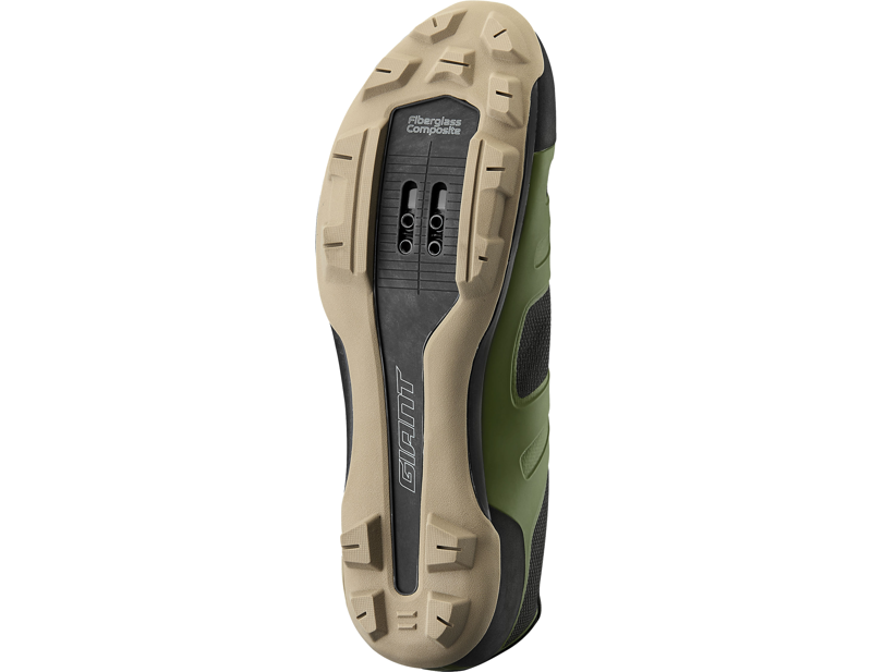 Giant Charge 2 XC Shoes in Matte Olive Green-4