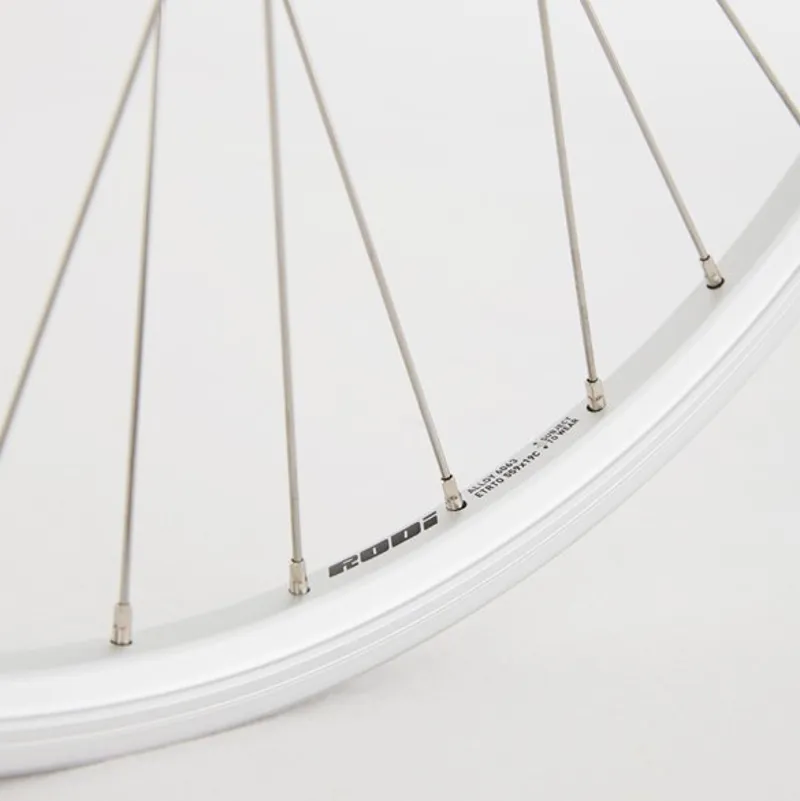 M Part Wheels MTB Rear Wheel Nutted Screw On 26 Inch in Silver-3