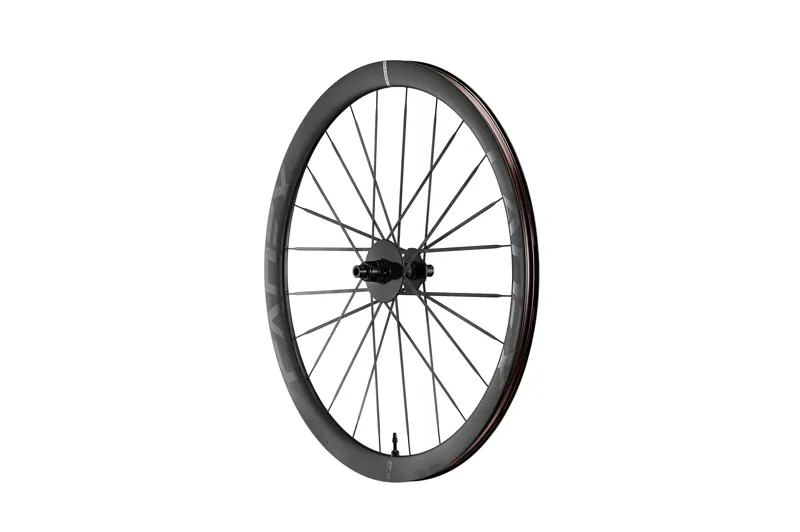 EX DEMO Cadex 40 Max Disc Brake HG 700c Rear Wheel in Black-1