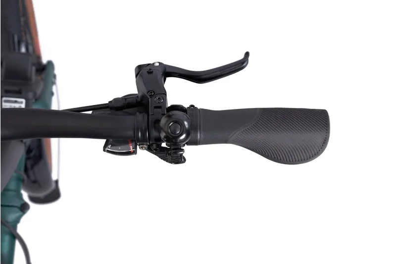 Brompton Electric G Line with Roller Frame 4 Speed Folding Bike 2025 in Forest Green-7