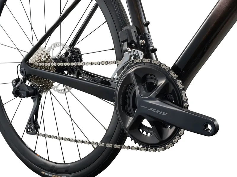 Liv Avail Advanced 1 Road Bike 2026 in Iron Rouge/Carbon-2