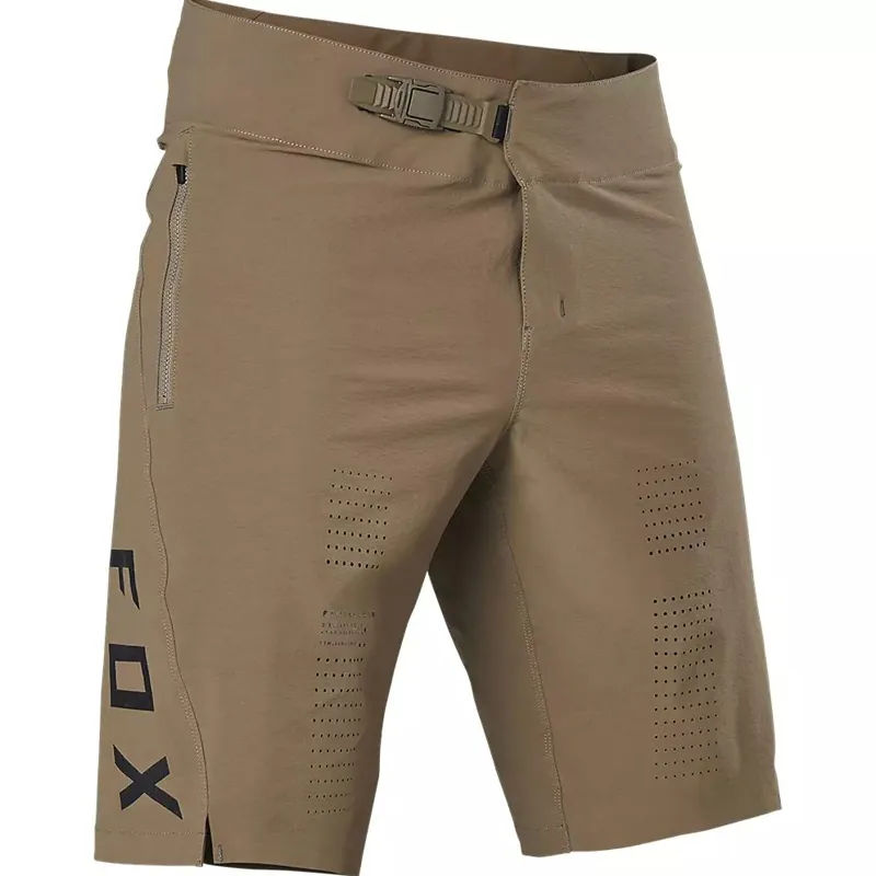 Fox Racing Flexair Shorts in Brown