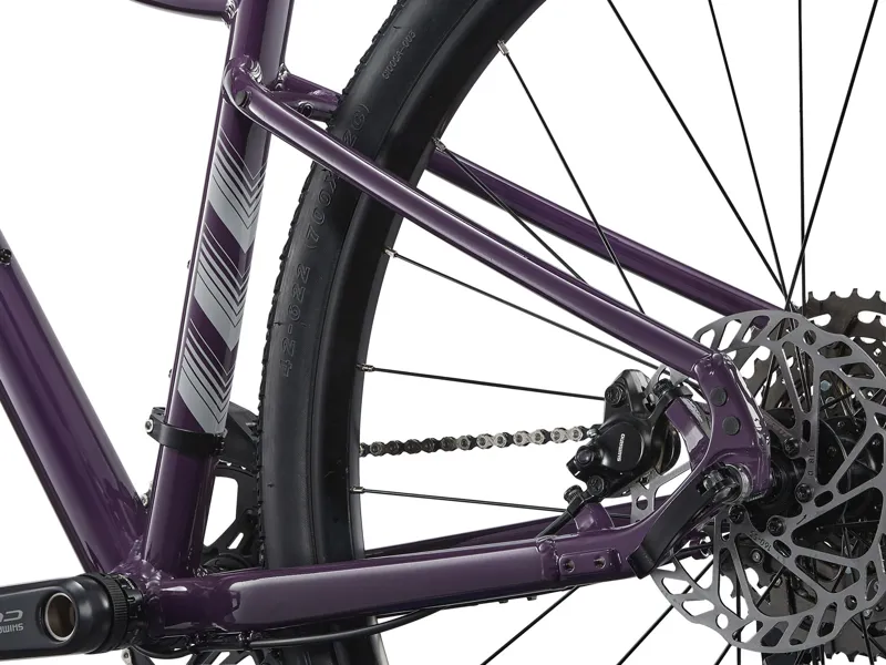 Liv Rove 1 Hybrid Bike 2026 in Tyrian Purple-4