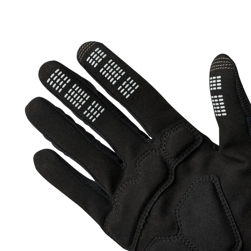 Fox Ranger Glove Gel Roughcut in Black-2