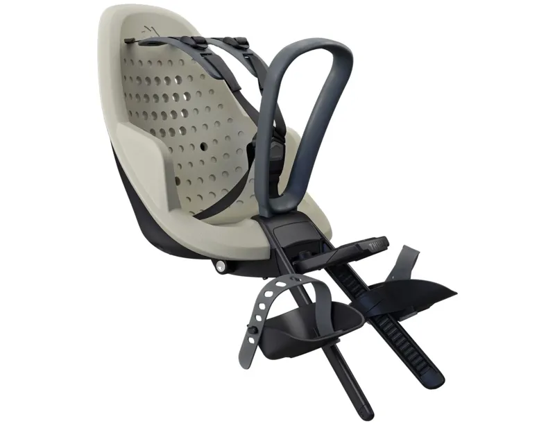 Thule Yepp 2 Mini Front Mount Child Bike Seat in Soft Sand