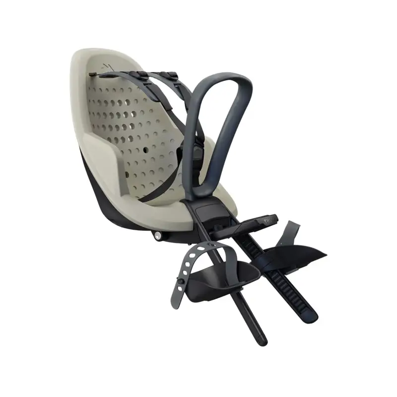 Balfes Bikes Thule Yepp 2 Mini Front Mount Child Bike Seat in Soft Sand | Free postage over £30, £10 off first order, price match & 0% finance.