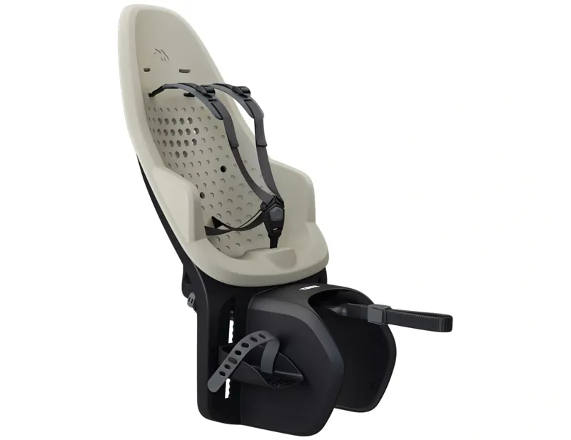 Thule Yepp 2 Maxi Rack Mount Child Bike Seat in Soft Sand