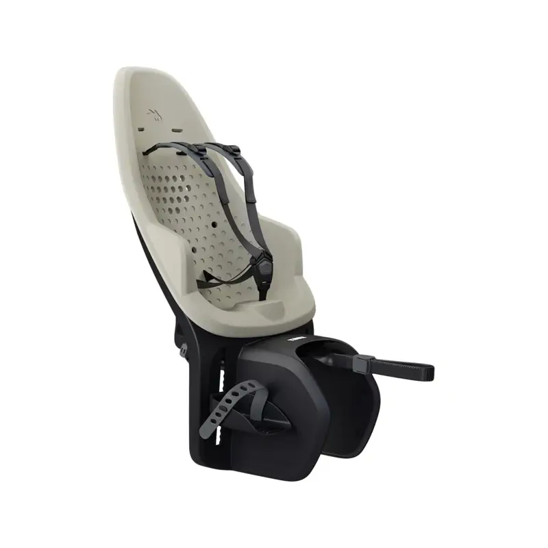 Balfes Bikes Thule Yepp 2 Maxi Rack Mount Child Bike Seat in Soft Sand | Free postage over £30, £10 off first order, price match & 0% finance.